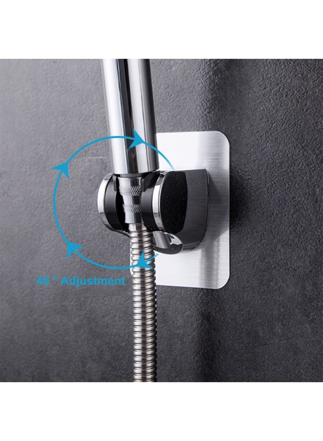 حامل رأس دش عالمي ذاتي اللصق مثبت على الحائط قابل للتعديل للاستخدام المنزلي - Image 2