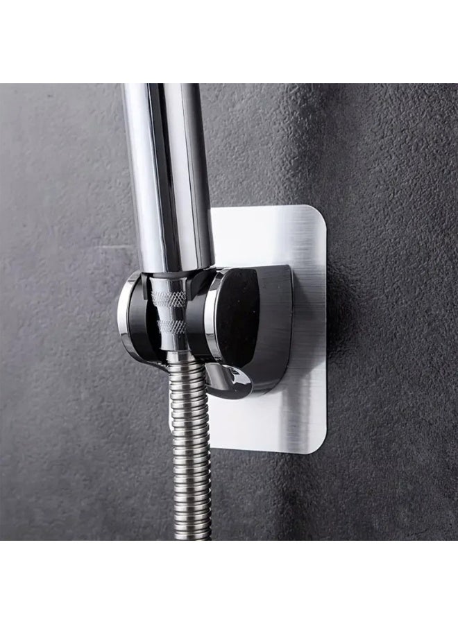 حامل رأس دش عالمي ذاتي اللصق مثبت على الحائط قابل للتعديل للاستخدام المنزلي - Image 4