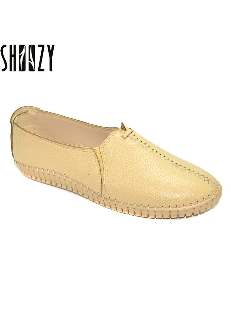 shoozy Casual Slip On Ballerina  - Image 1