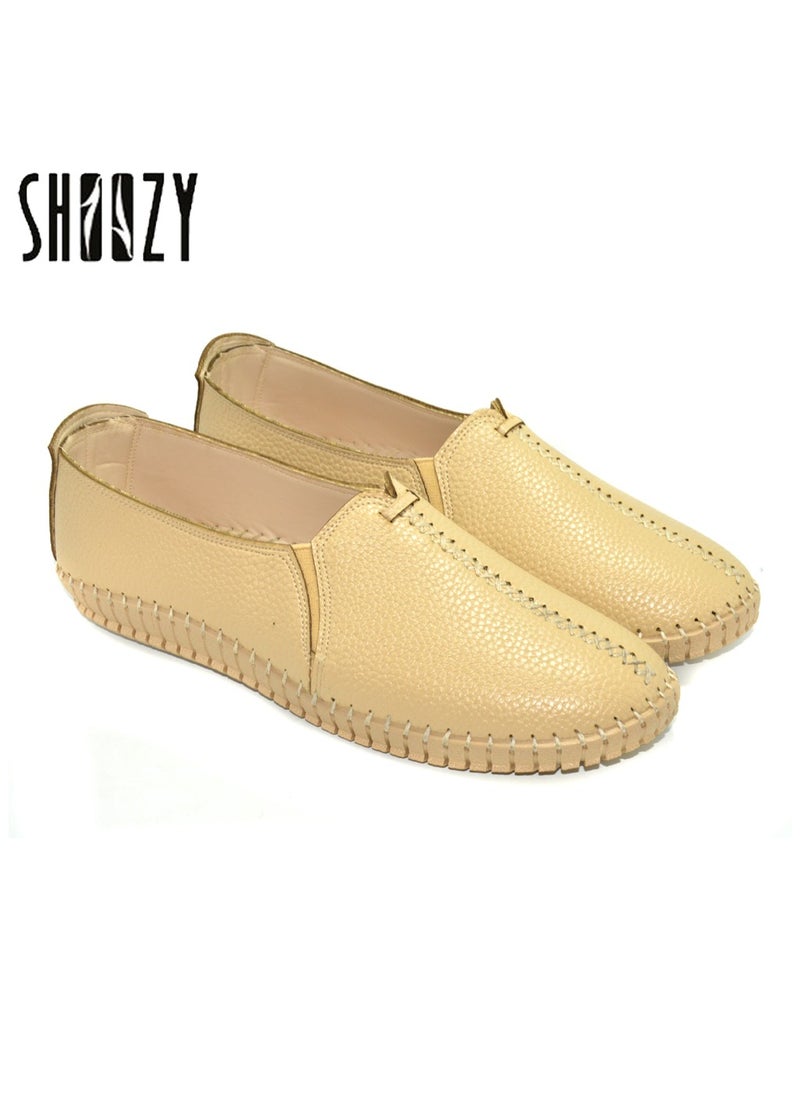 shoozy Casual Slip On Ballerina  - Image 2