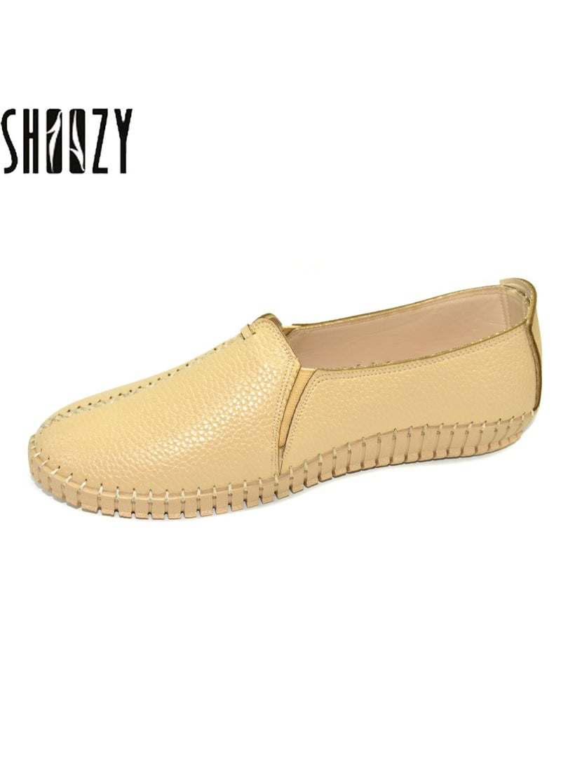 shoozy Casual Slip On Ballerina  - Image 3