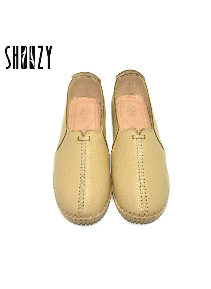 shoozy Casual Slip On Ballerina  - Image 4