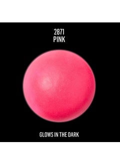 FolkArt FolkArt Glow in the Dark Acrylic Paint (2 Ounce), K2871 Pink  - Image 3