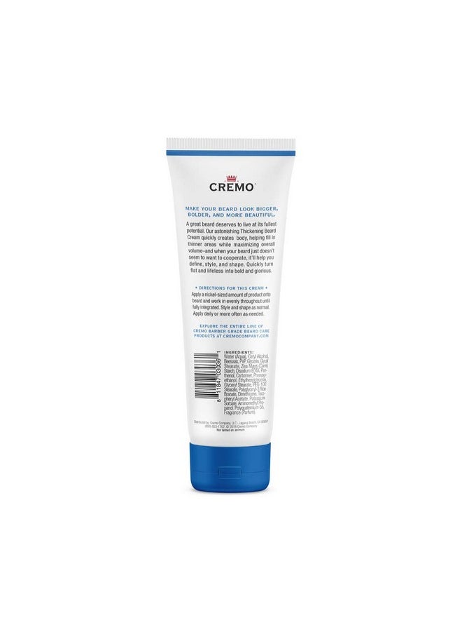 cremo Remo Styling Beard Cream Thickening 4 Fl Oz  - Image 5
