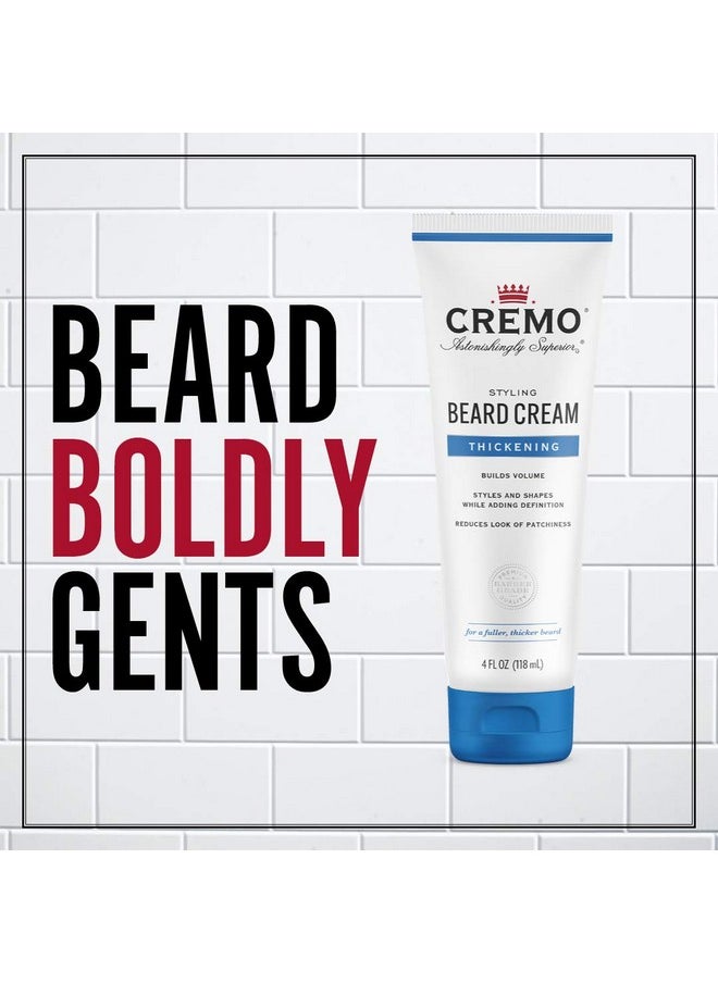 cremo Remo Styling Beard Cream Thickening 4 Fl Oz  - Image 3