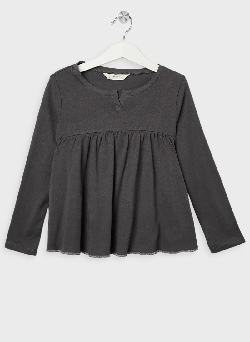 MANGO Little Ana T-Shirt