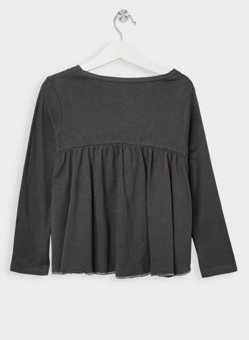 MANGO Little Ana T-Shirt