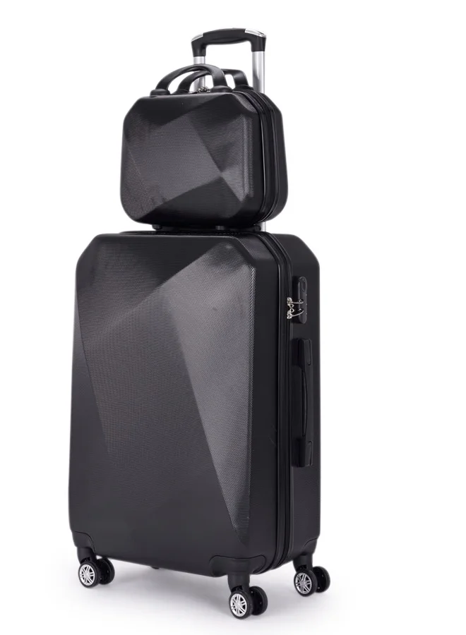 LIMRA Travle bags 6-Piece Trolley Bags Luggage Set Black