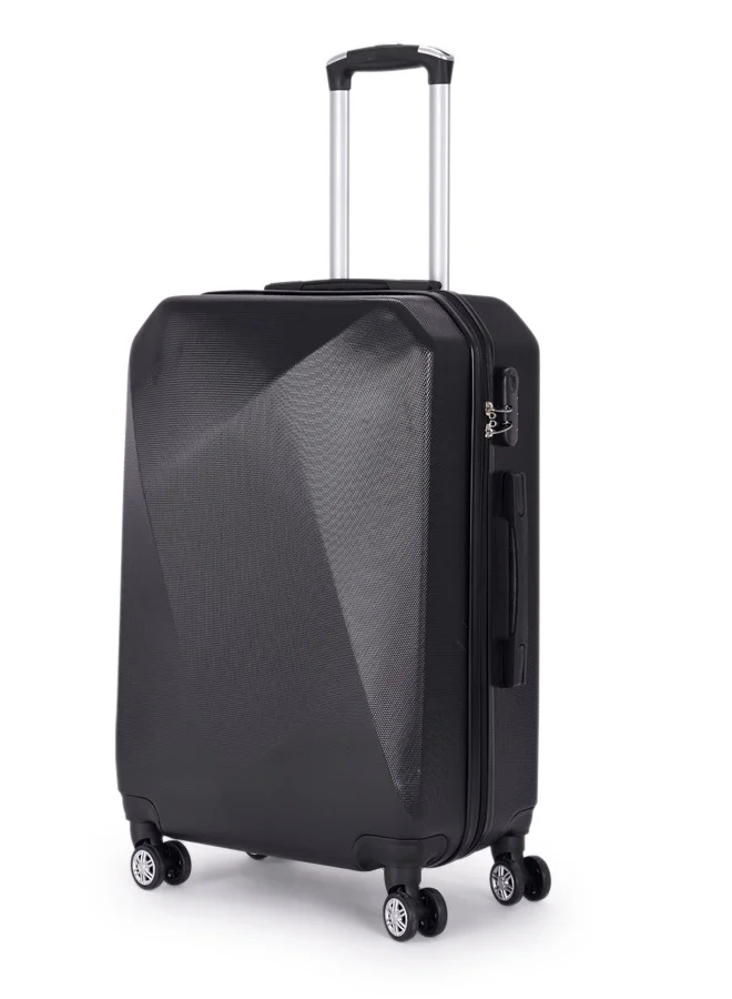LIMRA Travle bags 6-Piece Trolley Bags Luggage Set Black