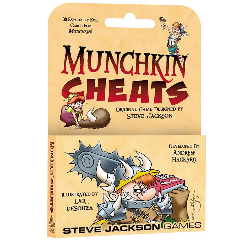 Steve Jackson Games Munchkin Cheats Card Game MiniExpansion 30 Cards Card Game for Adults Kids Family Fantasy Adventure Roleplaying Game Ages 10 36 Players Avg Play Time 120 Min - Image 3