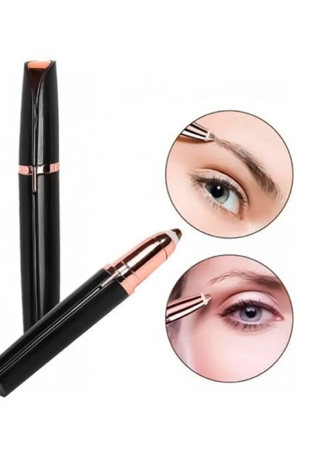 Painless Trimmer Electric Eyebrow Hair Remover - Image 1