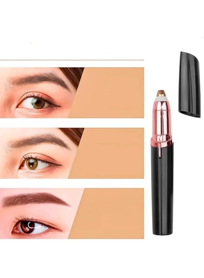 Painless Trimmer Electric Eyebrow Hair Remover - Image 2