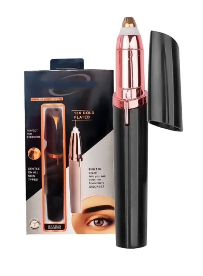 Painless Trimmer Electric Eyebrow Hair Remover - Image 3
