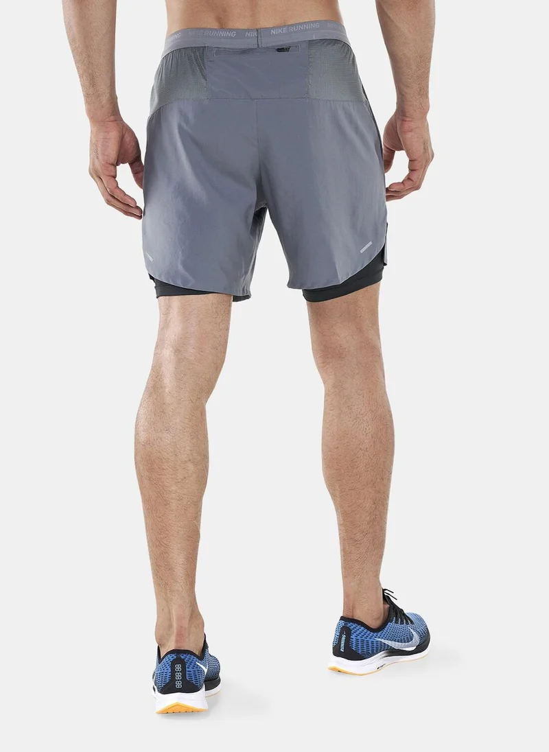 Nike Men's Stride Dri-FIT 2-in-1 Running Shorts