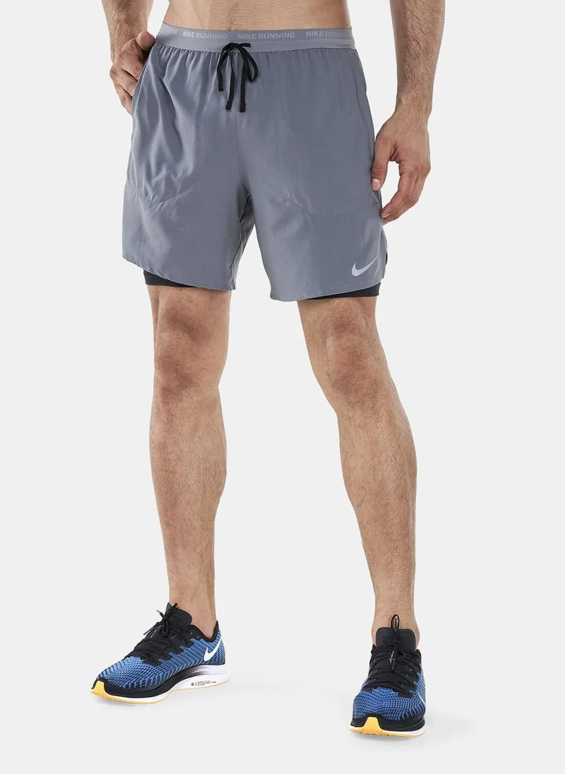 Nike Men's Stride Dri-FIT 2-in-1 Running Shorts