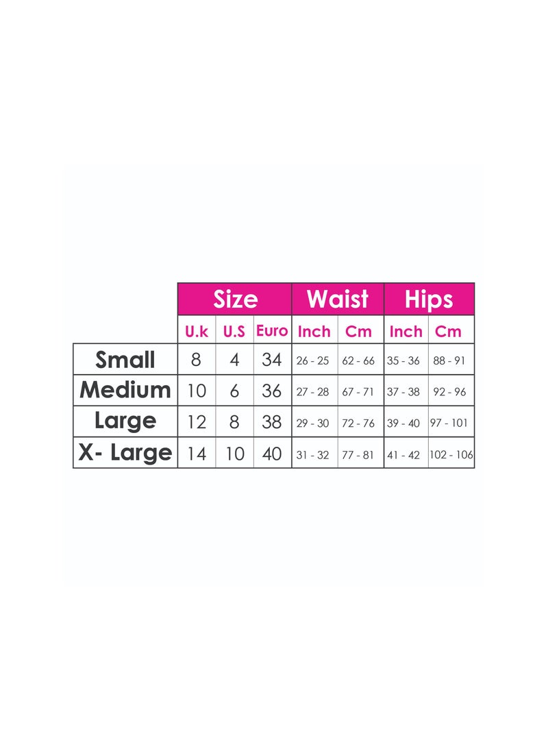 GO SILVER Go Silver Pregnant Underwear Black SMALL  - Image 3