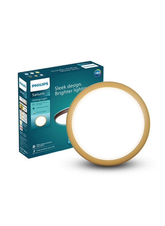 PHILIPS 18W LED Surface Ceiling Light | Decorative Saturn Ceiling Light for Home| Cool White, Pack of 1 - Image 1