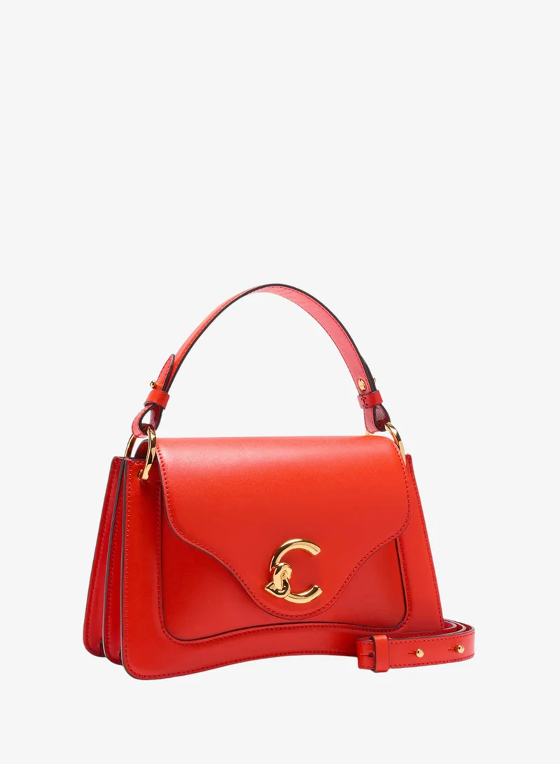 كوكسينيل حقيبة يد C-Me Calf مقاس صغير