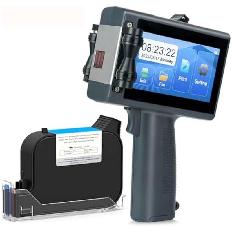 أنكوفو مسدس طابعة نافثة للحبر محمول باليد من يونايون (Printer-T10) - Image 1