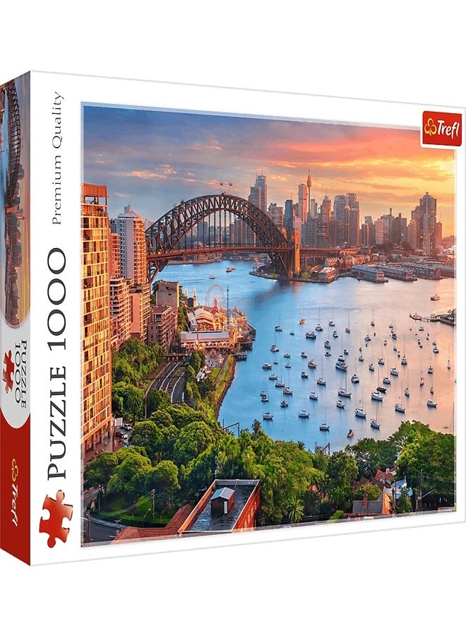 Trefl Trefl - puzzles Sydney, Australia - 1000 Pieces  - 10743 - Image 1