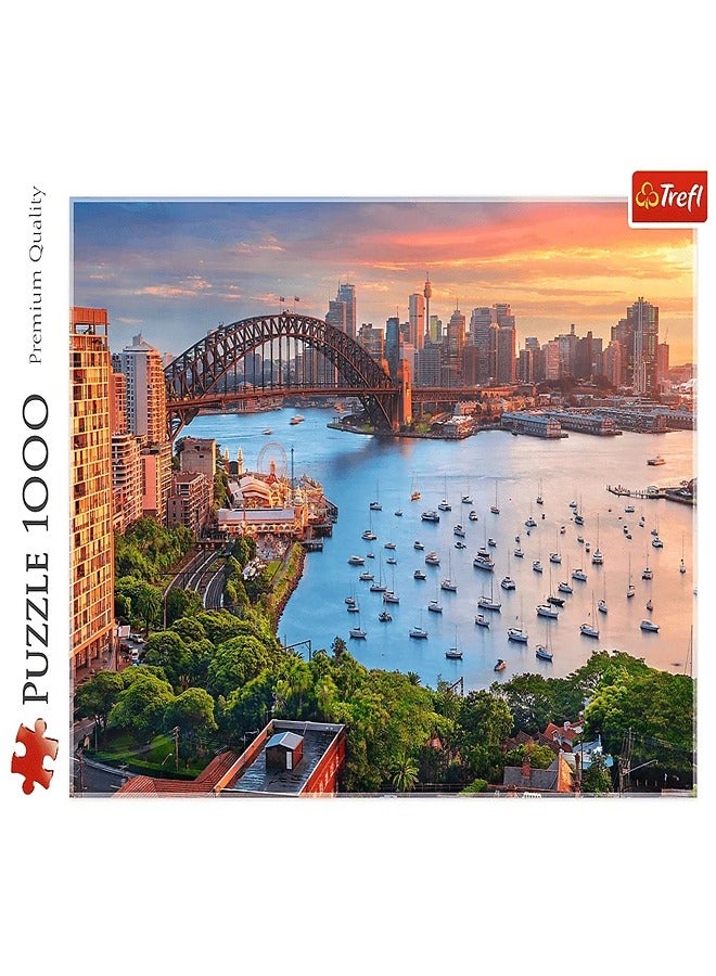 Trefl Trefl - puzzles Sydney, Australia - 1000 Pieces  - 10743 - Image 3