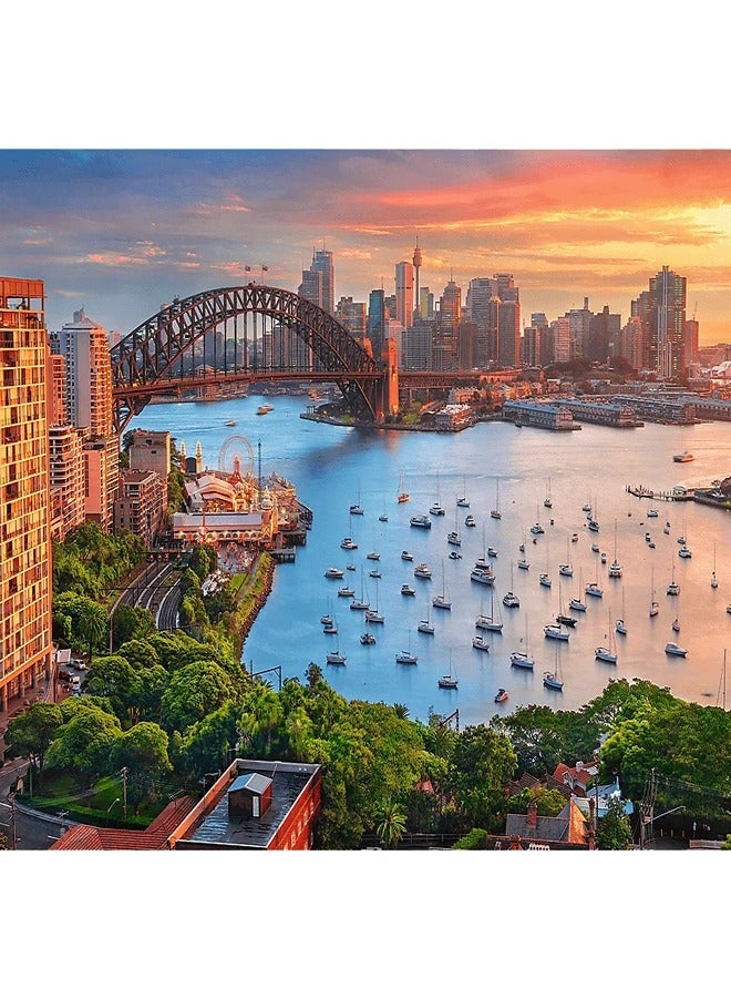 Trefl Trefl - puzzles Sydney, Australia - 1000 Pieces  - 10743 - Image 2