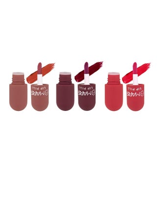 MARS Mini Lip Pill High Pigmented Matte Lipstick Set of 3   Transfer Proof and Smudge Proof   Travel Friendly  3.1 gm*3  01 Romantic Red - pzsku/Z4C146E466E628178A60EZ/45/_/1716022429/2de8f12d-e0bc-4873-9cf9-2701c427fdc0
