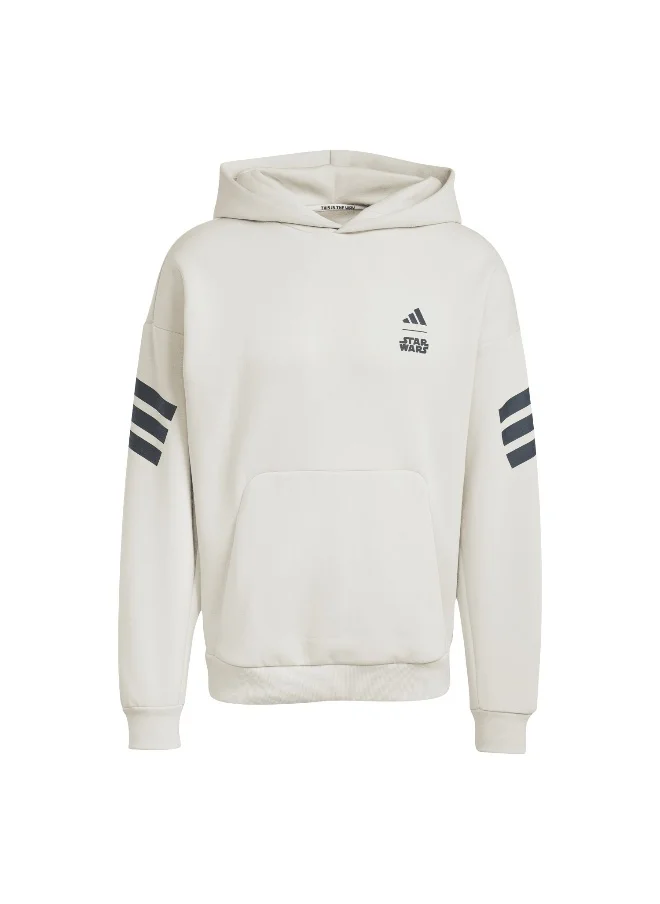 اديداس adidas star wars the mandalorian back men hooded sweatshirt
