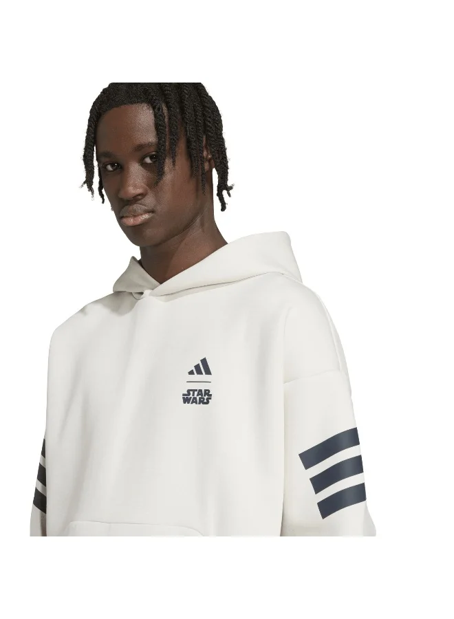 adidas ستار وورز الماندالوريان سويت شيرت بغطاء رأس للرجال