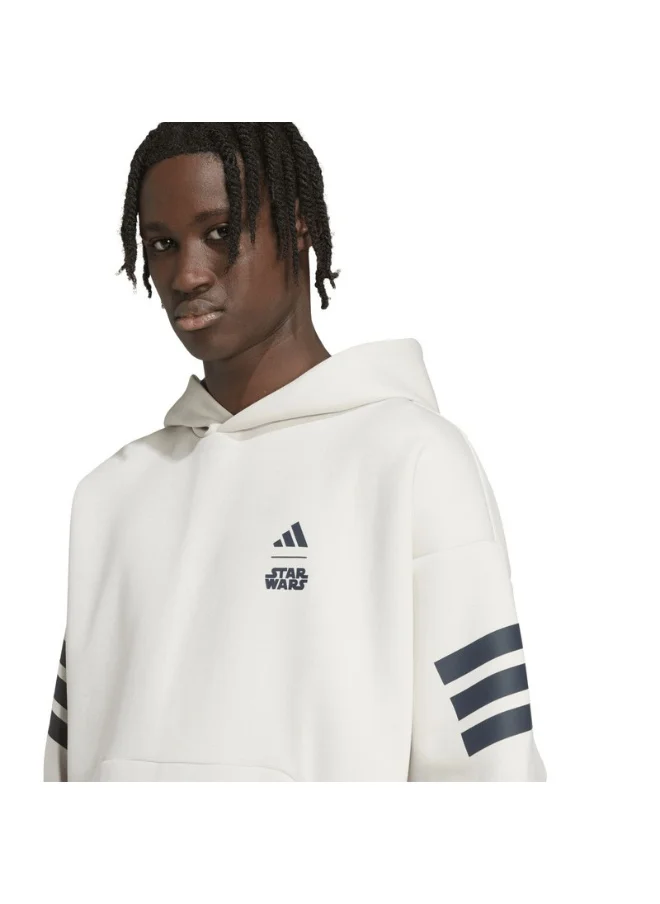 اديداس adidas star wars the mandalorian back men hooded sweatshirt