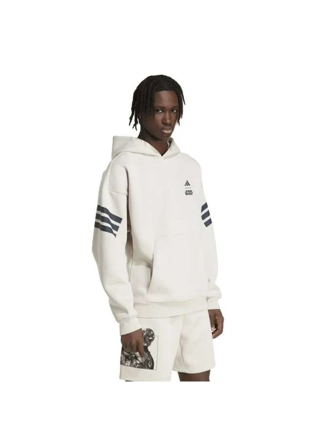 اديداس adidas star wars the mandalorian back men hooded sweatshirt