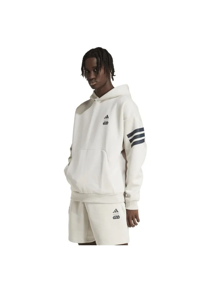 adidas ستار وورز الماندالوريان سويت شيرت بغطاء رأس للرجال