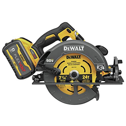 DEWALT FLEXVOLT 60V MAX* Circular Saw with Brake Kit, 7-1/4-Inch (DCS578X2) - Image 4