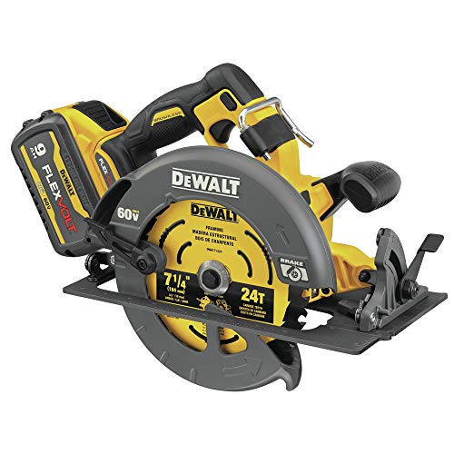 DEWALT FLEXVOLT 60V MAX* Circular Saw with Brake Kit, 7-1/4-Inch (DCS578X2) - Image 3