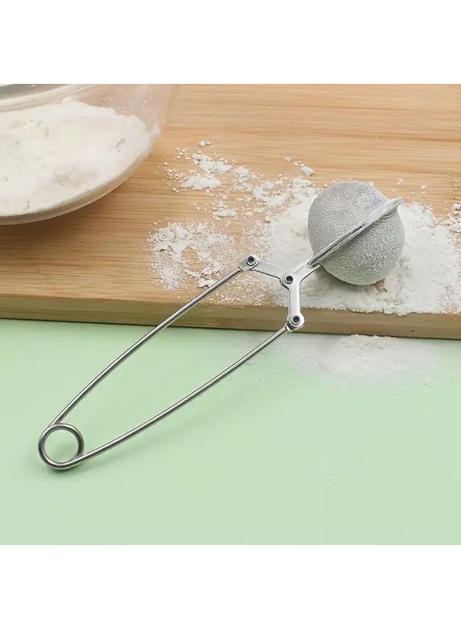 Stainless Steel Handheld Sieve And Shaker For Baking Sugar Flour Duster - Image 4