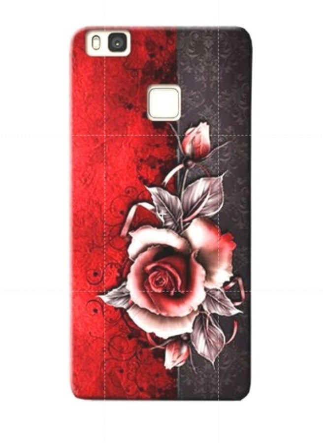 Thermoplastic Polyurethane Protective Case Cover For Huawei P9 Lite Vintage Rose