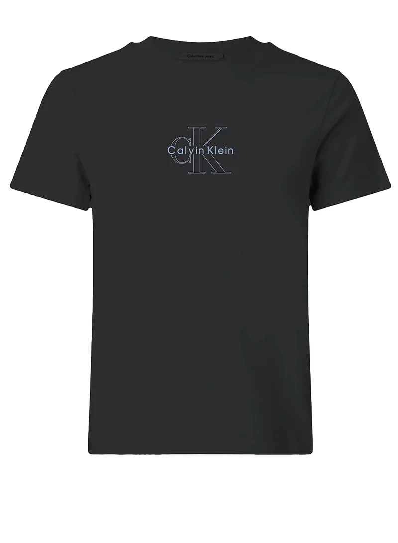 Calvin Klein Jeans Graphic Crew Neck T-shirt