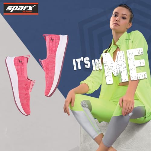 SPARX Sports Shoe SL-246 Red for Women - Image 5