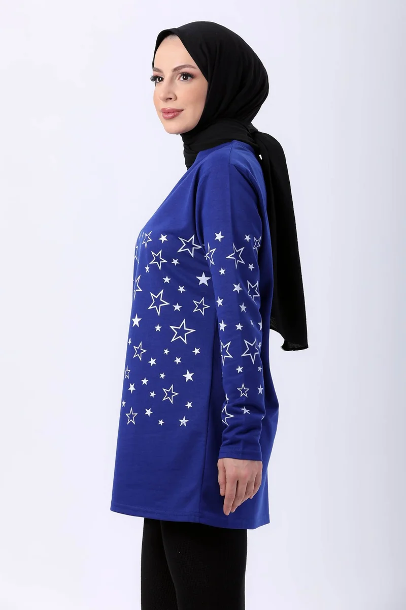 Tofisa 13085-SAKS Tunic