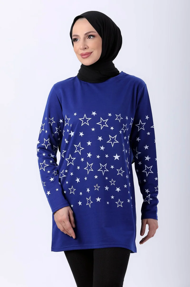 Tofisa 13085-SAKS Tunic