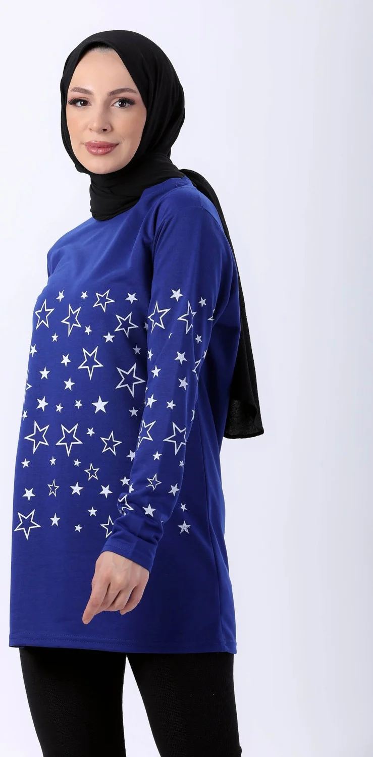 Tofisa 13085-SAKS Tunic