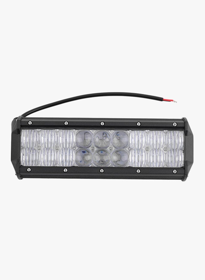 OUTAD 5D Flood And Spot Working Spotlight LED Bar White - Image 3