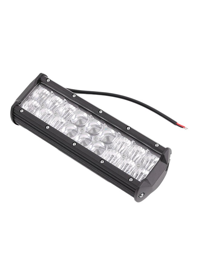 OUTAD 5D Flood And Spot Working Spotlight LED Bar White - Image 2