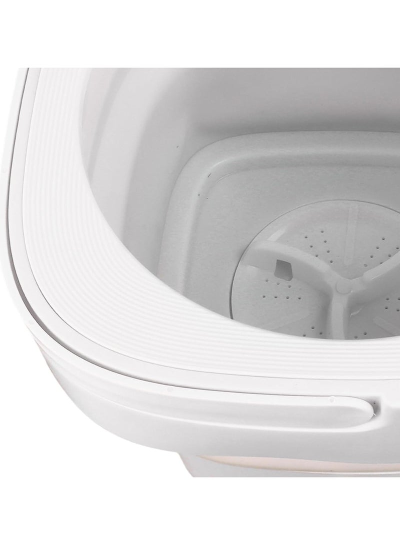 Folding Washing Machine Portable, 6.5L Large Capacity, Mini Foldable Small Machine for Apartment, Laundry, Camping  - Image 3