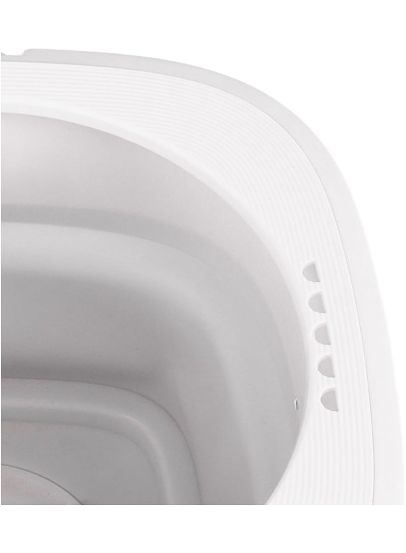 Folding Washing Machine Portable, 6.5L Large Capacity, Mini Foldable Small Machine for Apartment, Laundry, Camping  - Image 4