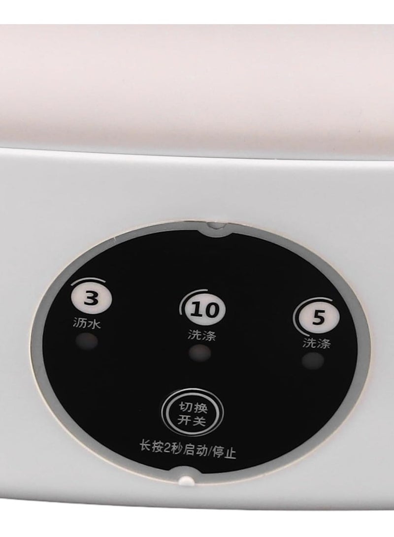 Folding Washing Machine Portable, 6.5L Large Capacity, Mini Foldable Small Machine for Apartment, Laundry, Camping  - Image 5