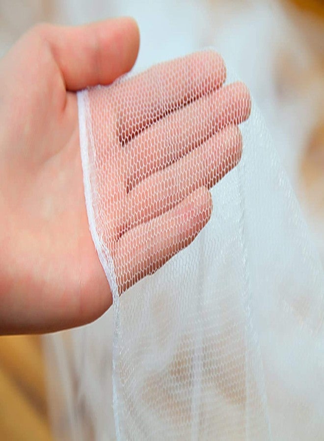 Zimble Self Adhesive Window Screen Netting Mesh Curtain with Hook and Loop Tape / Window Mosquito net for Home / Mosquito net for Windows/ Mosquito Net (1, 90cm x 100cm (3ft x 3.5ft)) - Image 3