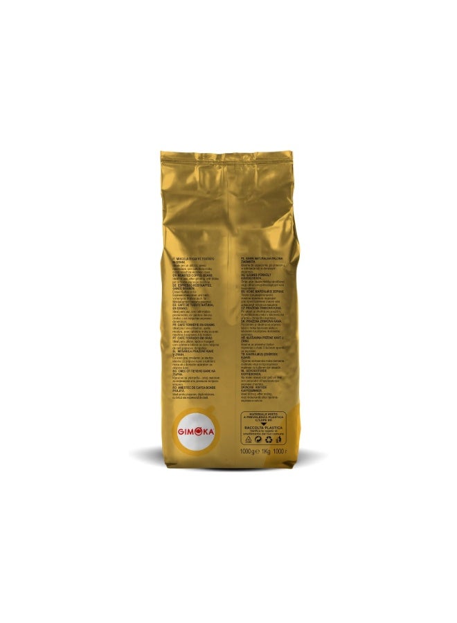 Gimoka Gran Festa Coffee Beans – 1kg | Bold & Smooth Italian Blend - Image 2