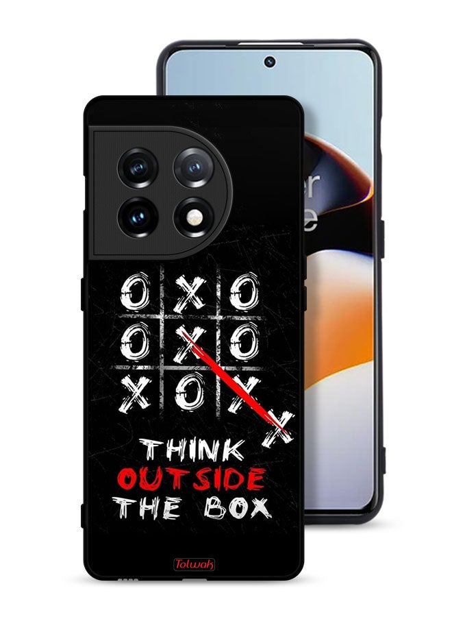 Tolwak OnePlus 11 5G Protective Case Cover Think Outside The Box - Image 1