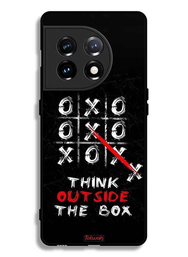 Tolwak OnePlus 11 5G Protective Case Cover Think Outside The Box - Image 2